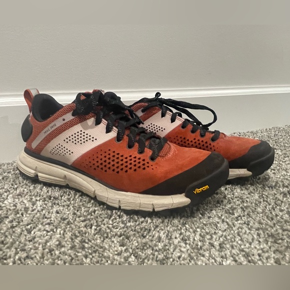 Danner Trail 2650 hiking shoe in hot sauce. Women's size 8. - Picture 3 of 15